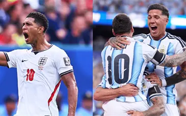 Argentina e Inglaterra avanzan a semifinales del Mundial 2026