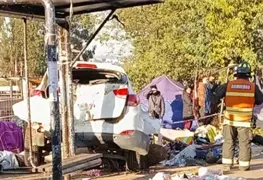 Tragedia en Vi&ntilde;a del Mar: Seis muertos en atropellamiento masivo