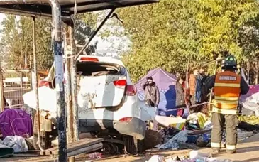 Tragedia en Vi&ntilde;a del Mar: Seis muertos en atropellamiento masivo