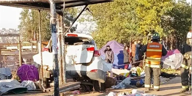 Tragedia en Vi&ntilde;a del Mar: Seis muertos en atropellamiento masivo
