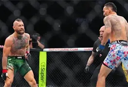 Conor McGregor se lesiona gravemente en UFC 329