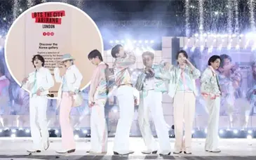 BTS y el British Museum presentan una muestra cultural coreana en Londres