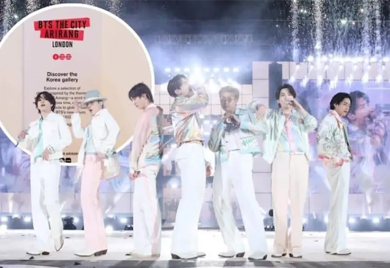 BTS y el British Museum presentan una muestra cultural coreana en Londres