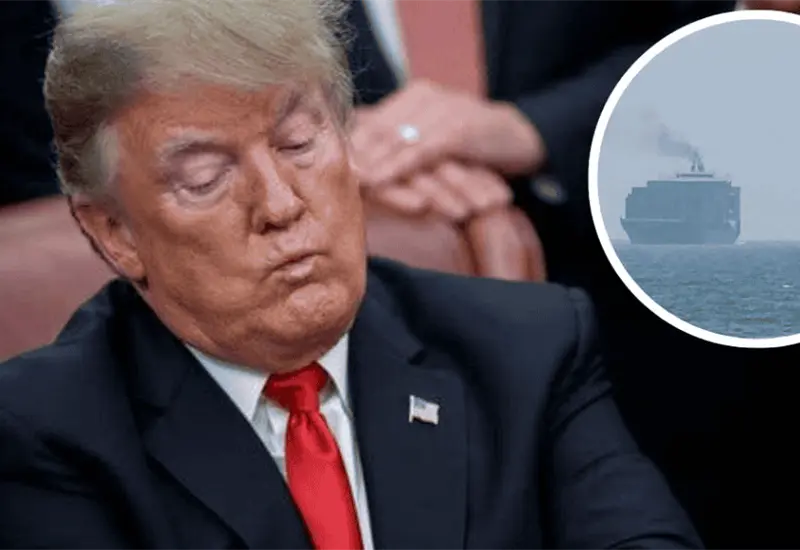Trump exige compensaci&oacute;n por proteger el estrecho de Ormuz