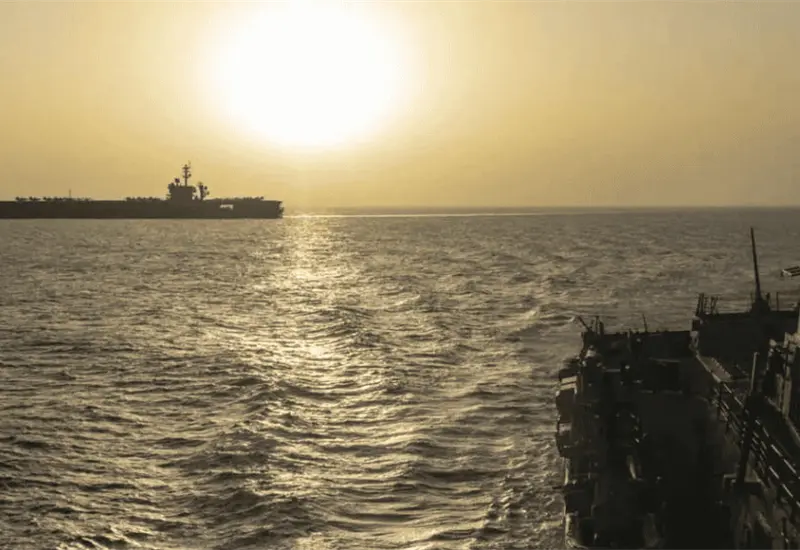 Ir&aacute;n ataca objetivos de Estados Unidos en Golfo P&eacute;rsico