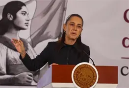 Claudia Sheinbaum destaca que Ken Salazar niega v&iacute;nculos de AMLO y Rocha Moya con el crimen organizado