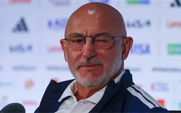 Luis de la Fuente motiva a Espa&ntilde;a con famosa frase en el Mundial