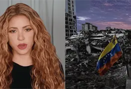 Miles de escuelas afectadas en Venezuela: Shakira pide apoyo