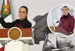 Sheinbaum y Harfuch se pronuncian sobre seguridad en Baja California
