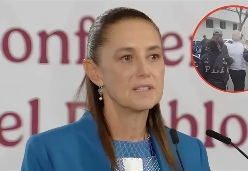 Claudia Sheinbaum: Gobierno act&uacute;a conforme a la ley en detenci&oacute;n de V&iacute;ctor Rodr&iacute;guez