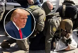 Trump rechaza suspender detenciones vehiculares de ICE