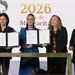 Claudia Sheinbaum firma propuesta de Ley contra el feminicidio