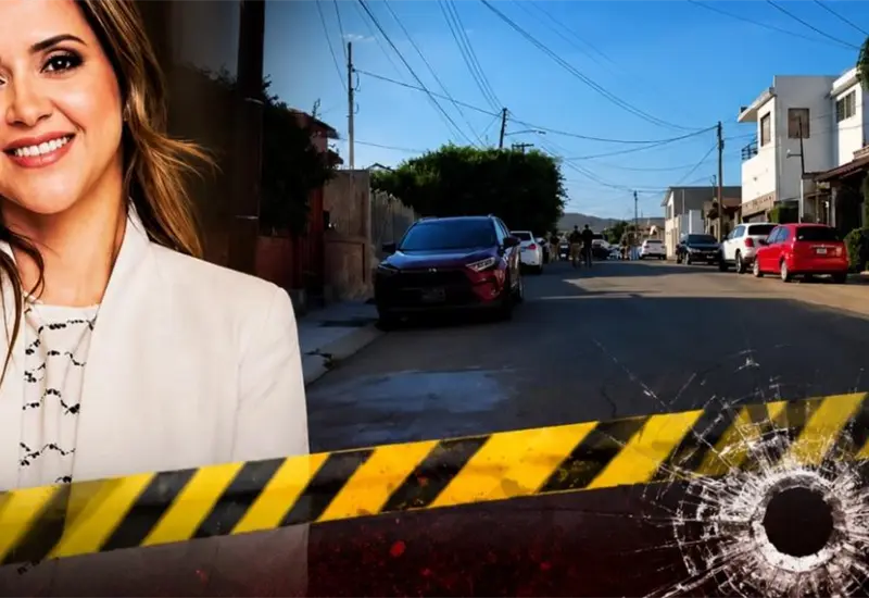 Regidora de Morena en Tecate herida en ataque armado