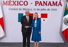 Sheinbaum y Mulino acuerdan reforzar la colaboraci&oacute;n entre ambos pa&iacute;ses