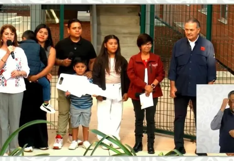 Infonavit registra progreso en construcci&oacute;n de viviendas en Morelos