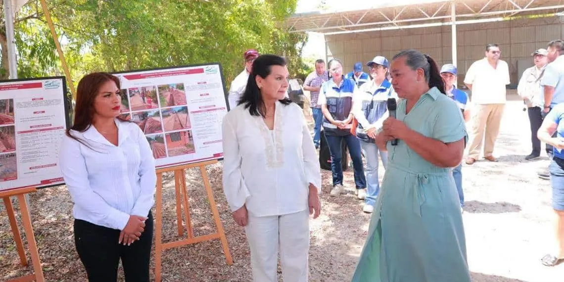 Entregadas obras de pavimentación y agua potable en Gaviotas Sur