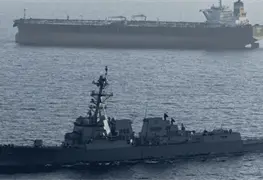Centcom interviene: petrolero detenido en ruta a Ir&aacute;n