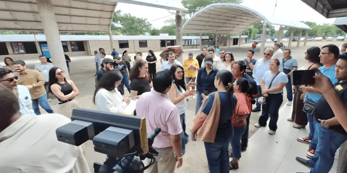 Locatarios de La Antojería exploran el Parque Tabasco como sede temporal