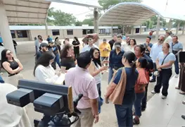 Locatarios de La Antojer&iacute;a exploran el Parque Tabasco como sede temporal