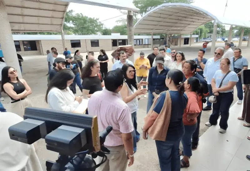 Locatarios de La Antojer&iacute;a exploran el Parque Tabasco como sede temporal