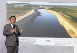 Avances en saneamiento de r&iacute;os y cuencas prioritarias en M&eacute;xico