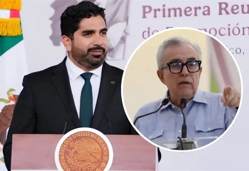 M&eacute;xico dispuesto a extraditar a Rub&eacute;n Rocha Moya si EEUU presenta pruebas