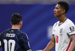 Jude Bellingham admite honor de enfrentar a Messi en Mundial 2026