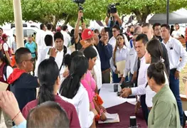 Javier May encabeza audiencias p&uacute;blicas comunitarias en Tabasco