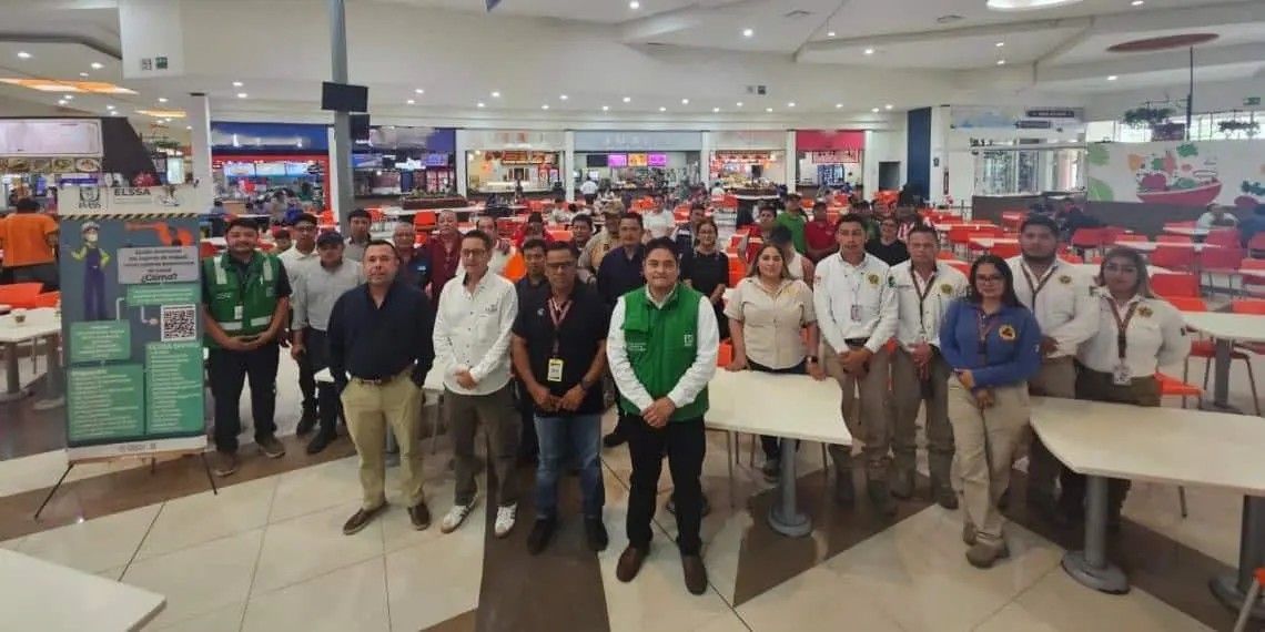 IMSS Tabasco refuerza la prevención de riesgos laborales con capacitación