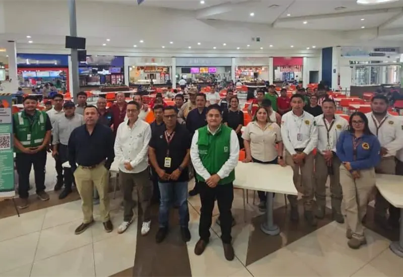 IMSS Tabasco refuerza la prevenci&oacute;n de riesgos laborales con capacitaci&oacute;n