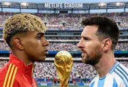 Final del Mundial 2026 entre Argentina y Espa&ntilde;a rompe r&eacute;cord de precios