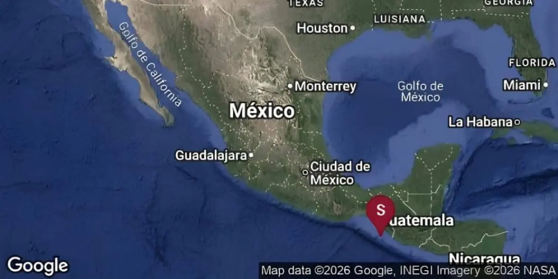 Sismo de 7.4 sacude Chiapas y se percibe en Tabasco Sismo de 7.4 sacude Chiapas y se percibe en Tabasco