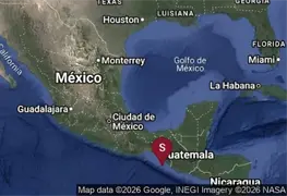 Sismo de 7.4 sacude Chiapas y se percibe en Tabasco