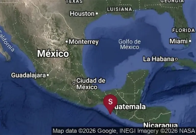 Sismo de 7.4 sacude Chiapas y se percibe en Tabasco