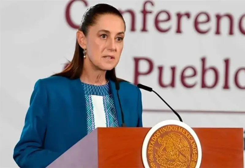 Sheinbaum exige a Marina del Pilar explicaci&oacute;n por audios filtrados con autoridades de EEUU