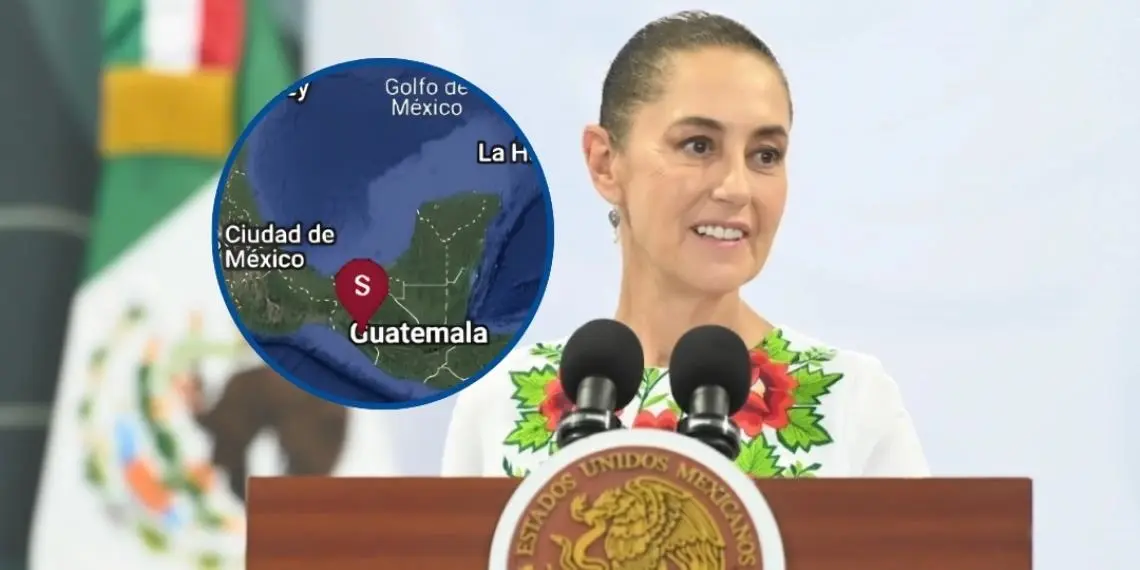 Sheinbaum confirma sin daños por sismo en Tabasco y Chiapas
