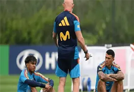 Lamine Yamal y Pedro Porro presentan molestias previo a la final de Espa&ntilde;a vs Argentina