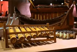 Exposici&oacute;n de Instrumentos Musicales en el Museo Nacional de Antropolog&iacute;a