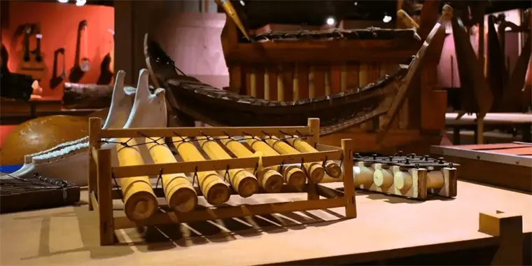 Exposici&oacute;n de Instrumentos Musicales en el Museo Nacional de Antropolog&iacute;a