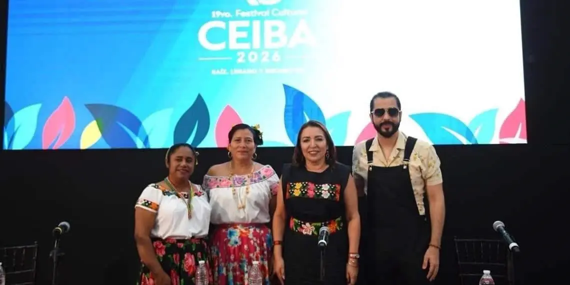 Festival Cultural CEIBA 2026 llega a Tabasco con música y tradición