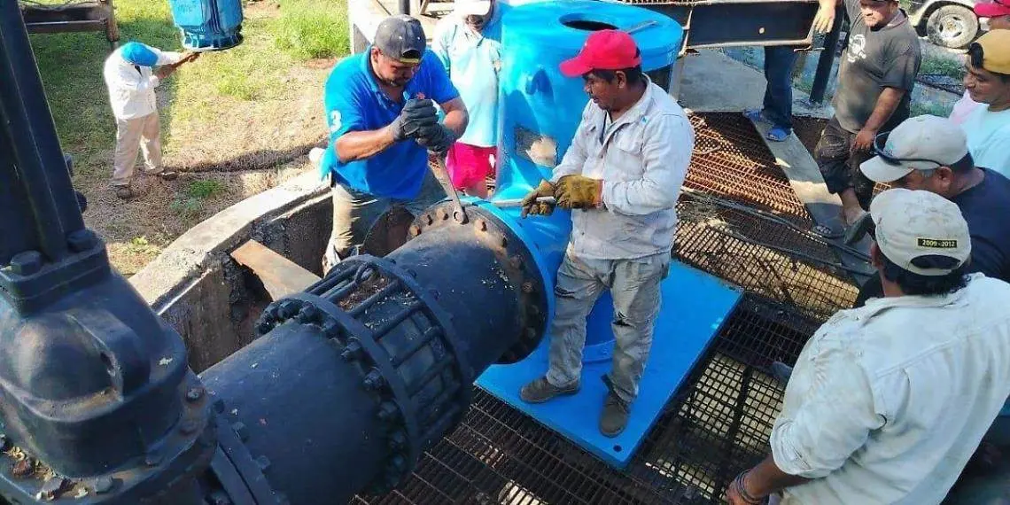 Clausuran 100 tomas clandestinas de agua