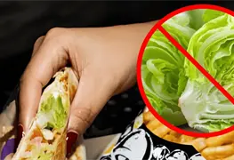 Taco Bell retira lechuga iceberg por brotes de ciclosporiasis