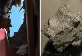 Meteorito ca&iacute;do en EU revela qu&iacute;micos de otro mundo