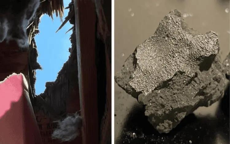 Meteorito ca&iacute;do en EU revela qu&iacute;micos de otro mundo