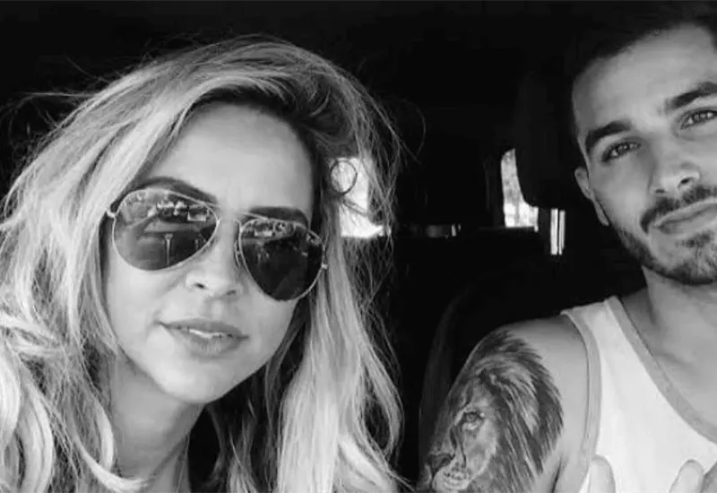Ayl&iacute;n Mujica en duelo por la inesperada muerte de su hijo