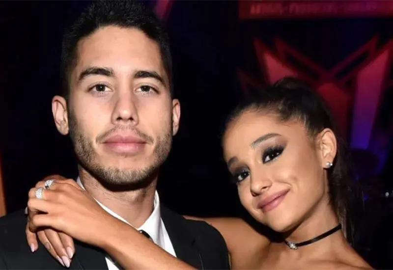 Ariana Grande y Ricky Alvarez comparten momentos juntos