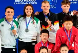 Final de trampol&iacute;n de tres metros destaca en la Copa M&eacute;xico de Clavados