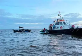 Accidente mar&iacute;timo en Guyana: Ferry con 133 personas volc&oacute;