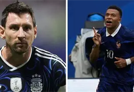 Mbapp&eacute; se convierte en m&aacute;ximo goleador de los Mundiales al superar a Messi