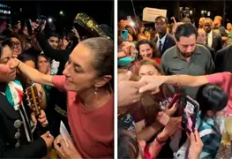 Claudia Sheinbaum en Nueva York para la final del Mundial 2026